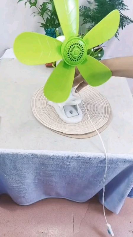 Five  blades Portable Clip fan 5 blades