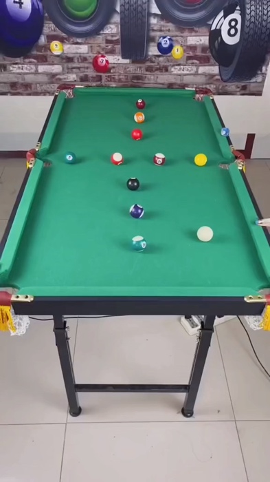 120cm Mini Billiard Table Set For Kids #mini #billiard #table #set #kids #adult #adjustable #game #120cm #unisex