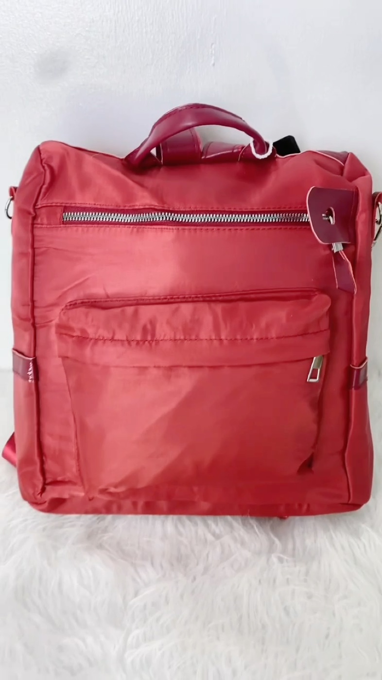 Korean Style Fashion AntiTheft Backpack for Women 🎒👌😘 #fyp #foryoupage #backpack #bag #trendy #waterproof #antitheft #jnk