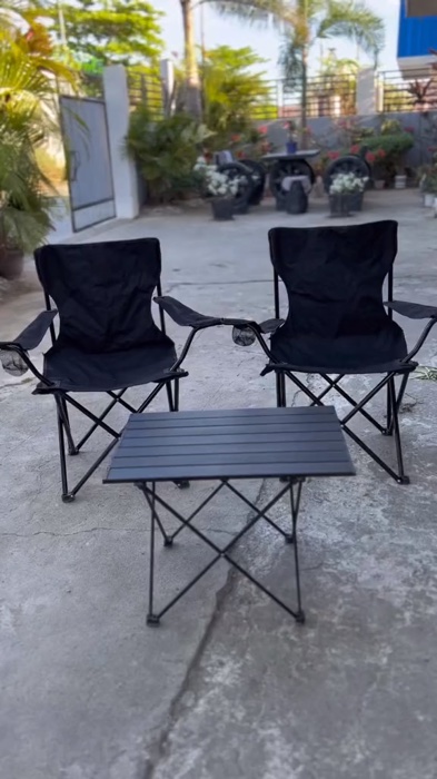 ￼Camping Chair Folding Outdoor Indoor #FreeCoinsInShopeeVideo #masmurasashopee #viral #trending #foryou #budolfinds #shopeefind
