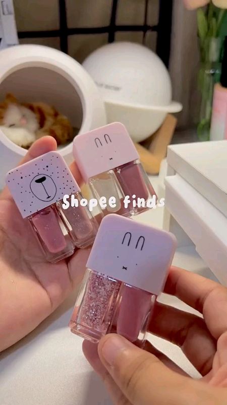 Nail polish ✨🌷🎀#FreeCoinsInShopeeVideo
