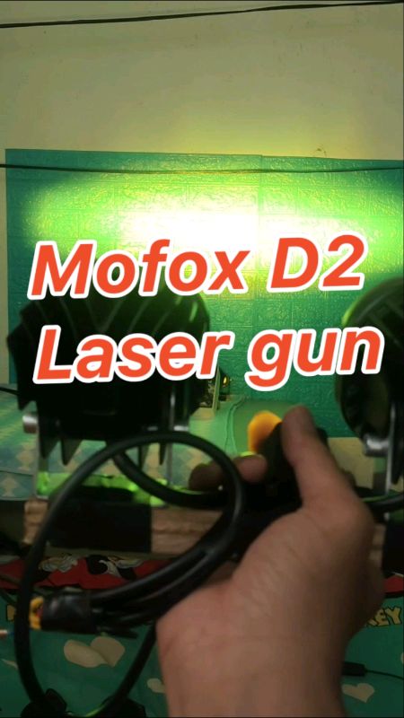 Mofox D2 Laser gun #motorcycleaccessories #minidrivinglightshop #mofoxd2 #mofoxd2lasergun