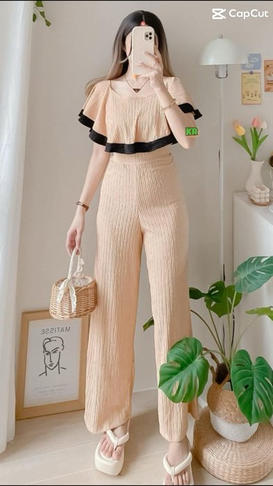 #MasMuraSaShopee #Britanny #britannyjumpsuit#barkcrepecollections #bestseller #trending #murangmura #affordable