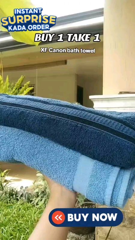 #bathtowel #towel #fyp #trending #FreeCoinsInShopeeVideo #MasMuraSaShopee #viral Buy 1 take 1 bath towel ?ge yours now ?