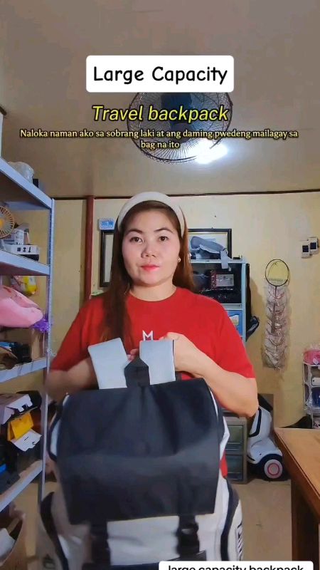 Travel Backpack 🔥 #FreeCoinsInShopeeVideo #Fashion #bag #unisex #bagformen #bagforwomen #fyp