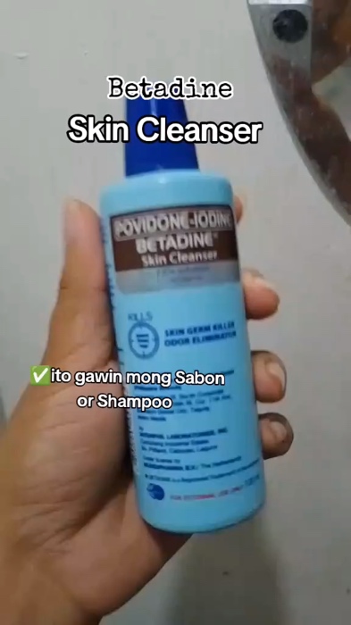 Betadine Skin Cleanser #betadine #betadineskincleanser