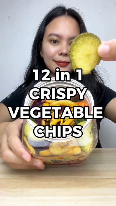 Healthy Snack? Bili na po kayo! #crispyvegetable #driedvegetables #vegetablechips #FreeCoinsInShopeeVideo