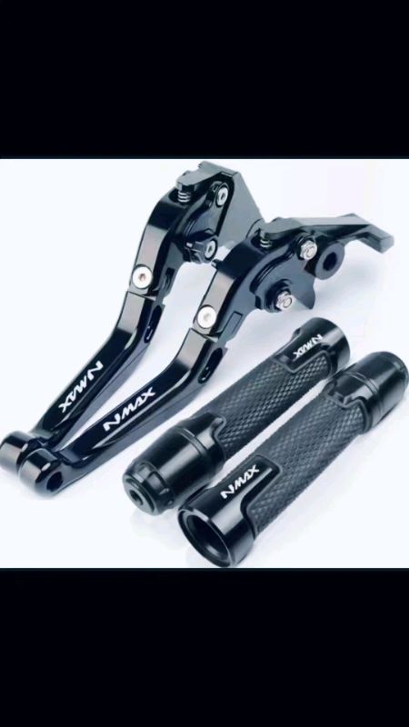 brake lever and handle grip for motorcycle #brakelever #handlegrip #motorcycle #trending #viral #shopeepaydaysale #murasashopee #fyp #shopeebudol