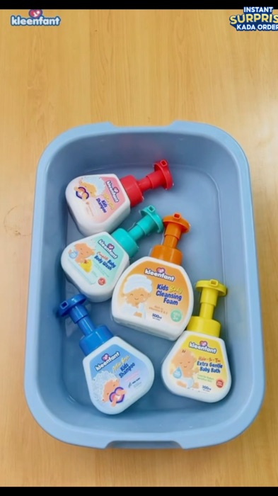 #kleenfant #kids #bodywash #FreeCoinsInShopeeVideo #MasMuraSaShopee