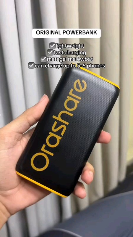 Orashare POWERBANK #checkoutnow #MasMuraSaShopee #FreeCoinsInShopeeVideo #trending #Orashare #powerbank #goodquality #fyp #viral #shopee