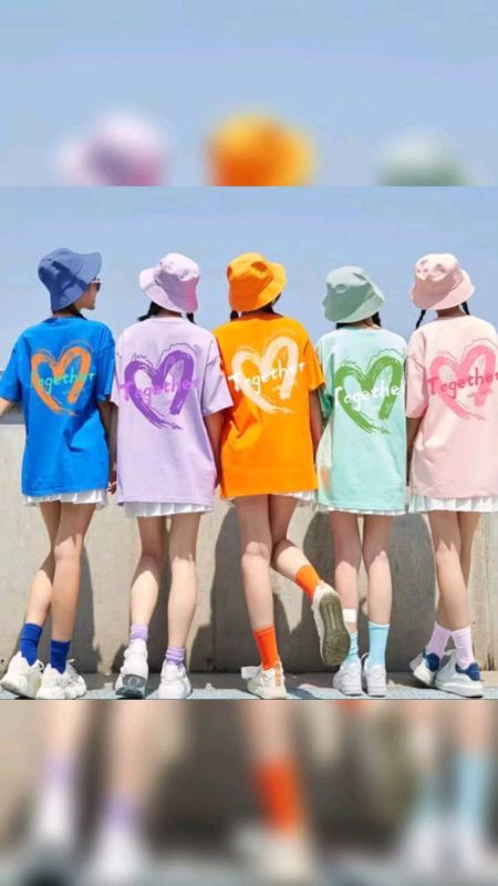 Besties😍 #candycolor #tshirt #hat #socks #foryoupage #foryou #MasMuraSaShopee #FreeCoinsInShopeeVideo #viral #Fashion #fy #sulitdeals #trend #f