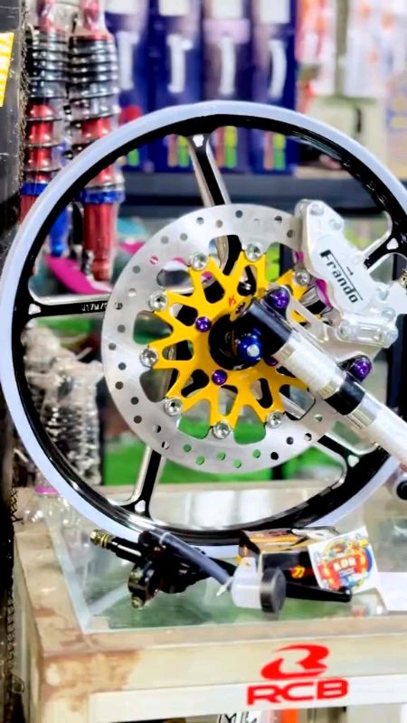 #FreeCoinsInShopeeVideo Check out #KINGDRAGROTOR #DISCPLATE #SNIPER #135 #MX135 #4holes #Y110  #vegaforce #fi #SNIPER150 #267mm #Needtochange.