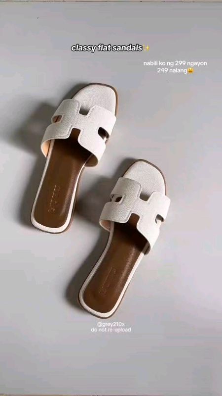 Yoto High Quality Flat Sandals. #yoto #footwear #sandals #shoppefinds #MasMuraSaShopee #FreeCoinsInShopeeVideo