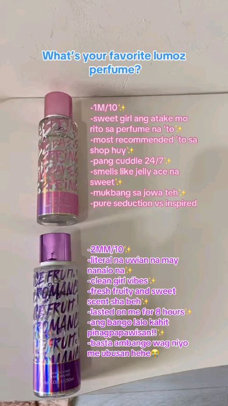 Opss ang bango #springdays #besttofinds #bodymist #perfume