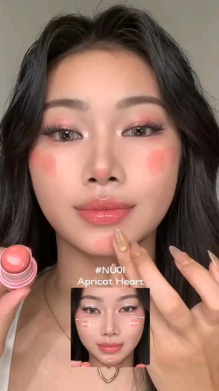 PINKFLASH Watery Blush Cream Multi-Use Moisturizing #pinkflash #blushcream #MasMuraSaShopee #FreeCoinsInShopeeVideo #makeup