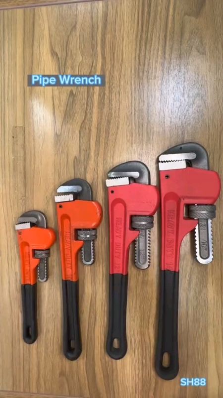 Heavy Duty Pipe Wrench #Pipe #wrench #pipewrench #heavyduty #plumbing #FreeCoinsInShopeeVideo #MasMuraSaShopee