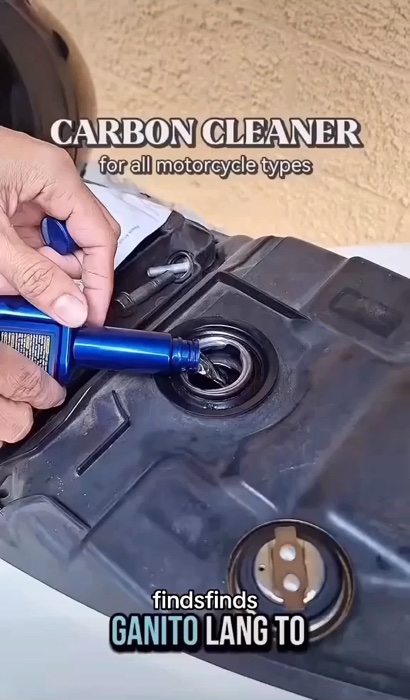 Iwas maintenance👌💙#FreeCoinsInShopeeVideo #fyp #carboncleaner #carburetorcleaner #gasolinetreatment #oiladditives #fuelcleaner #trending #oilcleaner
