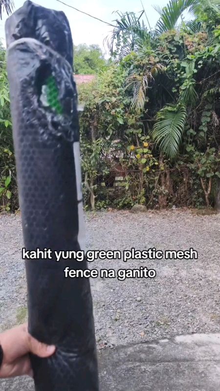 Green net plastic