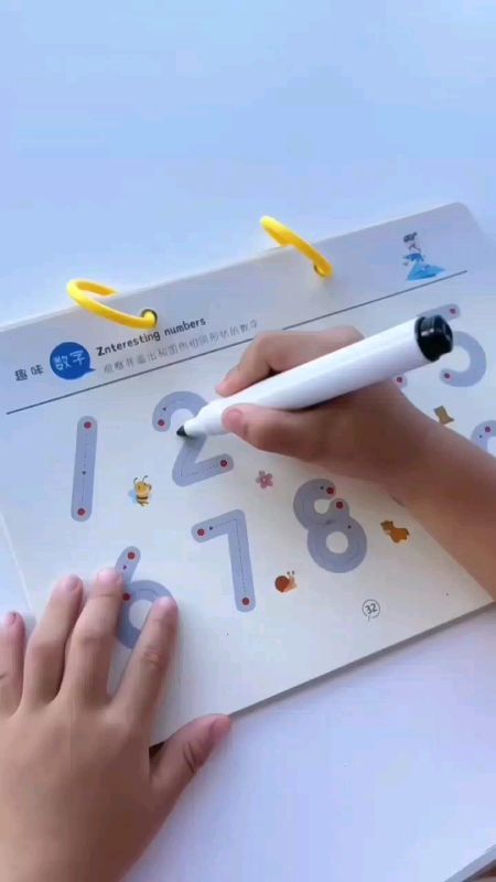 144Pages Tracing Book For Kids Erasable and Engaging Coloring Book #FreeCoinsInShopeeVideo #MasMuraSaShopee #paydaysale #shopeesale #tracingbook