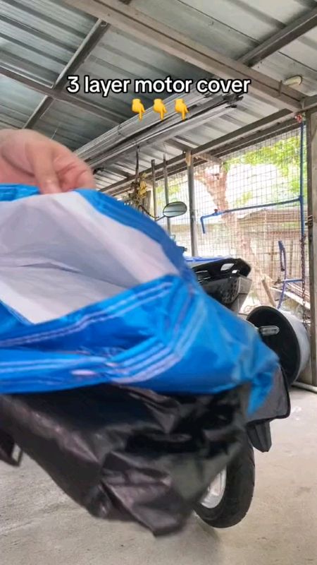 3 Layers Cover Motorcycle Outdoor#FreeCoinsInShopeeVideo #MasMuraSaShopee