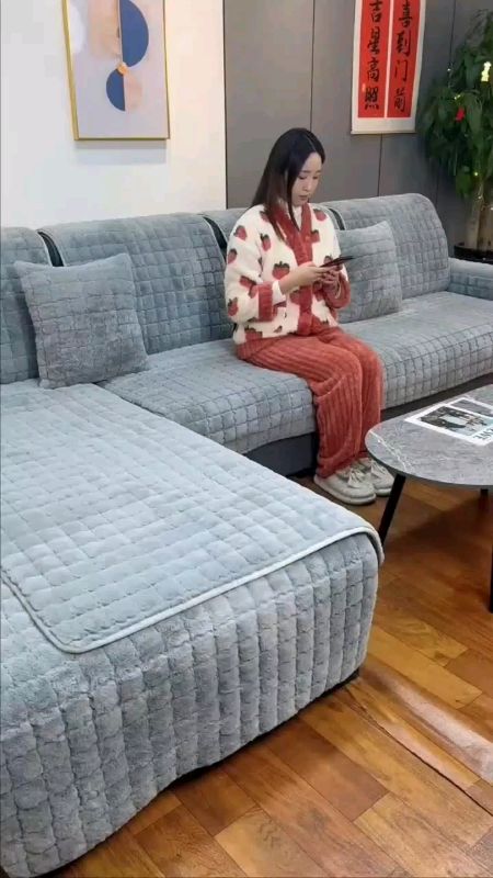 Soft Sofa Cover #cushion #nonslip #cover #homeandliving #FreeCoinsInShopeeVideo #MasMuraSaShopee