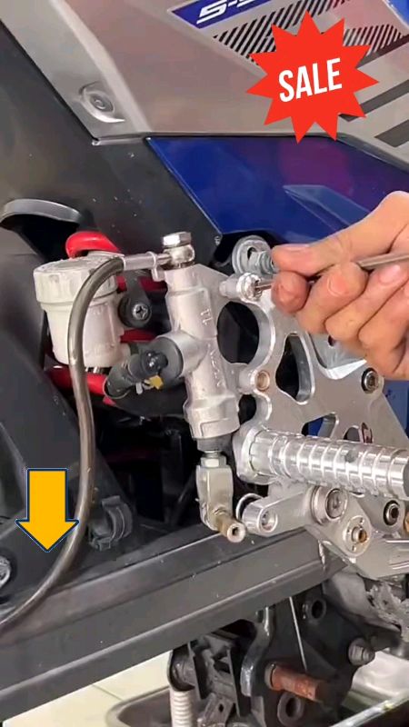 #stitch with kungmoorderkuh.. #brakemasterpump #universalbrakemaster #rcbbrakemaster #rcb #UniversalBrake #MasMuraSaShopee #brakemaster #racing #motor