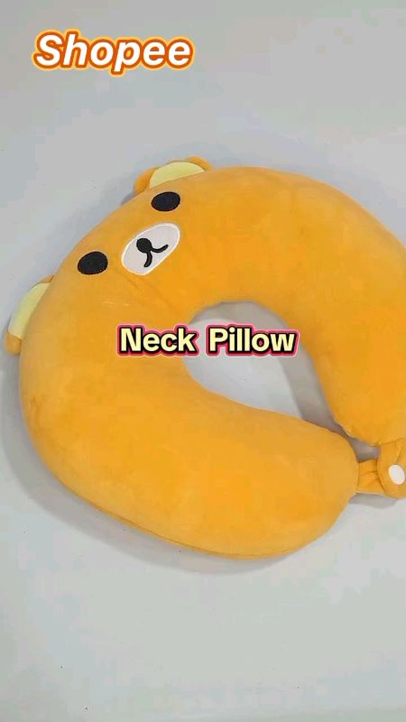 Cutie Neck Pillow  #neckpillow #pillow #neckpillowfortravel #fyp #foryou #travel #travelpillow #comfypillow #kawaii
