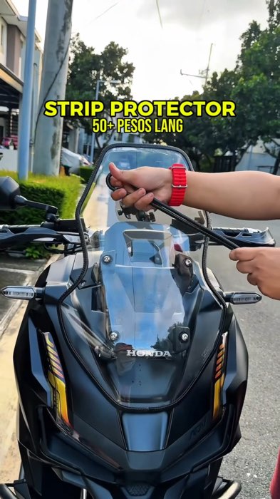 WINDSHIELD / CAR DOOR STRIP PROTECTOR - MADALI LANG IKABIT NAPAKAMURA LANG #cardoorstrip #protector #stripprotector #windshieldprotector #car #scooter