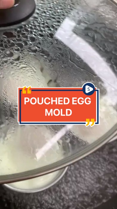 POUCHED EGG MOLD