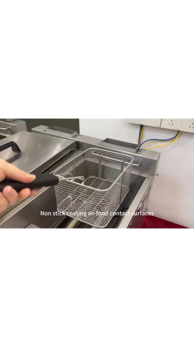 Deep Fryers With Timing Electric Stainless Steel Deep Oil Fryer #fyp #trending #viral #OUTDOOR #Home #MasMuraSaShopee #FreeCoinsInShopeeVideo