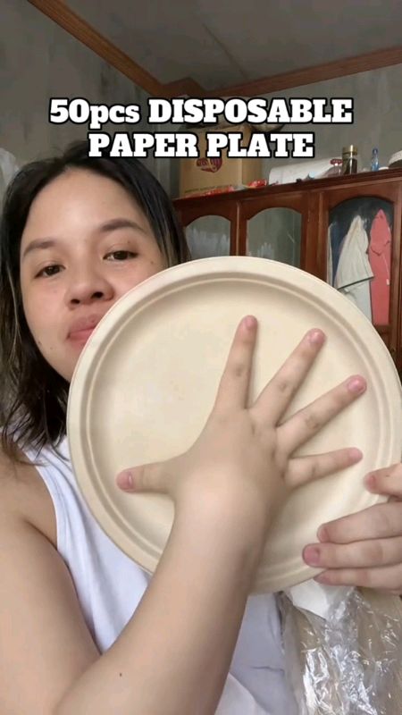 THICK PAPER PLATE #paperplate #disposable #plate #disposableplate #paper #thickplate #partyneeds #party #partysupplies
