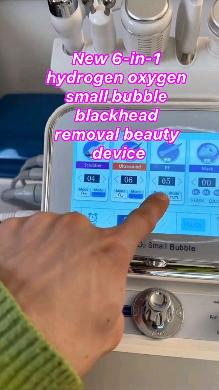 #beatriz ] #NEW #6in1 #hydrogen #oxygen #small #Bubble #blackheadremoval #beautydevice  #MasMuraSaShopee
