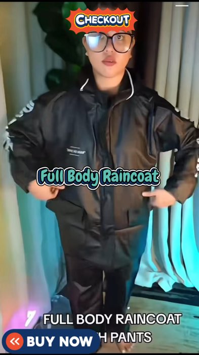 #FreeCoinsInShopeeVideo #raincoat #fullbodyraincoat #Rain #kapote #makapalnakapote