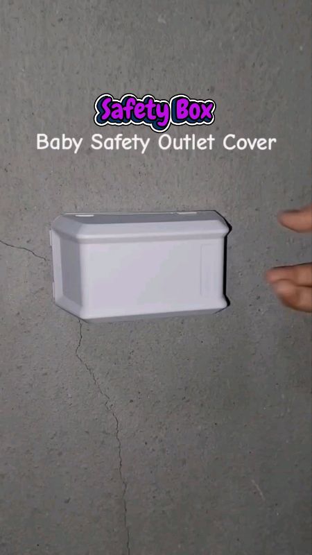 Baby Safety Electrical Outlet Cover Box Childproof Large Plug Cover for Babyproofing Outlets Easy #FreeCoinsInShopeeVideo #MasMuraSaShopee #trending