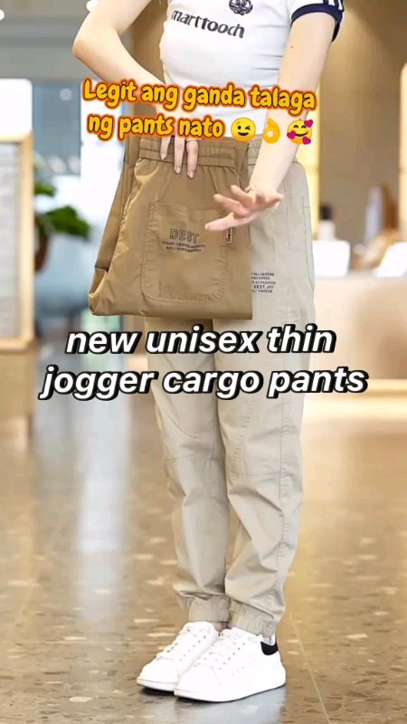 New unisex thin jogger cargo pants #newtrend #musthave #pants #quality #affordable