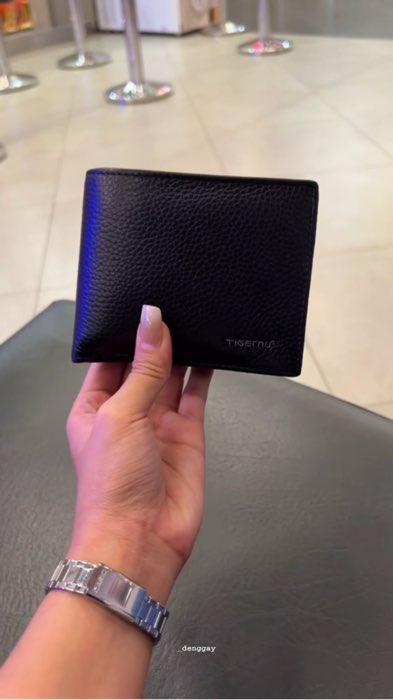Perfect gift sa boyfriend mo!! Sofer sulit 😭  wait nyo mag sale! #tigernu #tigernuwallet #walletformen #giftformen