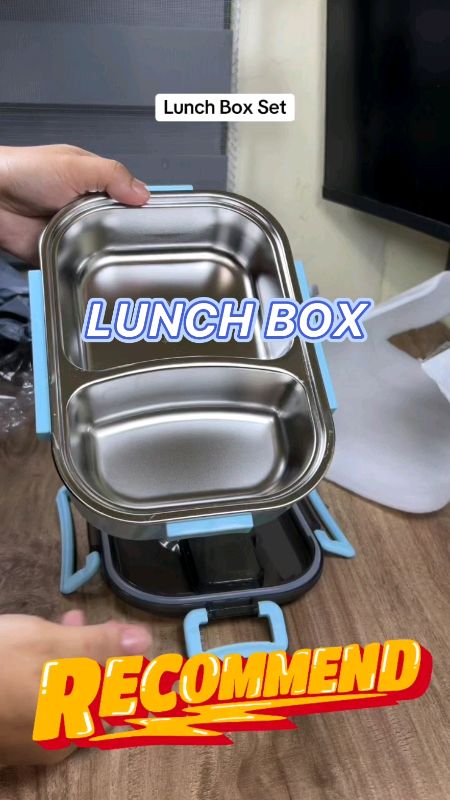 Lunch Box #FreeCoinsInShopeeVideo #school #work #lunchbox #fyp