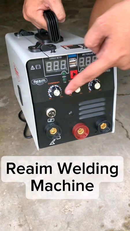 Reaim Mig Welding Machine #reaimmigweldingmachine #REAIM #reaimweldingmachine #migwelding #portableweldingmachine #weldingmachine #MasMuraSaShopee