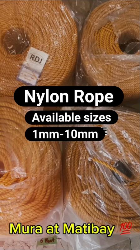 #nylonrope #nylon #rope #heavydutyrope #heavyduty