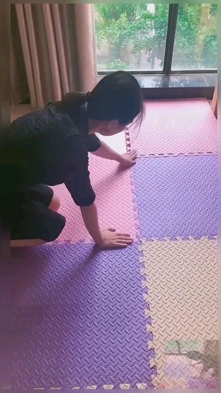 Apat na piraso na sa isang set😍 #MasMuraSaShopee #FreeCoinsInShopeeVideo #ShopeePHPaydaySale #Choice03 #floormat #playmat #puzzlemat #forbaby #safety