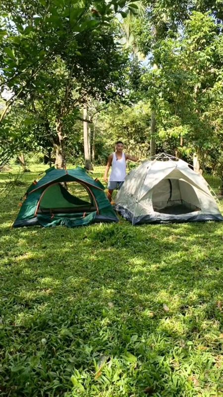 Pwede ng mag overnight sa mga camping trip. #tent #camping #campingessentials #shopeeVideo #trending #musthave #shopeeviral #shopeetrending #shopee