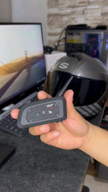 #FreeCoinsInShopeeVideo #ejeas #Ejeasintercom #motorcycleintercom #EJEASV6Pro  #motorcycleaccessories