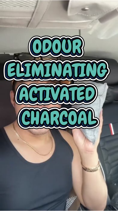 Activated Bamboo Charcoal Eliminates Bad Odour #musthave #affordable #mustbuy