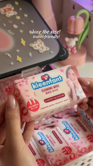 Kleenfant Mini Wipes✨#kleenfant #miniwipes #affordable #MasMuraSaShopee #FreeCoinsInShopeeVideo #goodquality #fyp #mini #travelfriendly #musthave