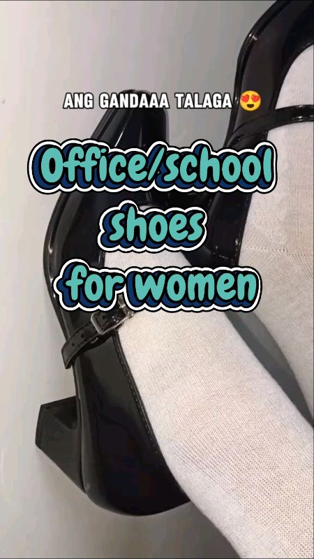 Formal black shoes for women36 to 40 sizes#shoes #MasMuraSaShopee #ShopeePHCommsXTRA #FreeCoinsInShopeeVideo