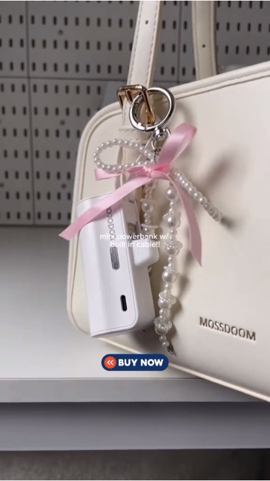 #FreeCoinsInShopeeVideo #goojodoqpowerbank #minipowerbank #small #powerbank #builtincable #viral #trending