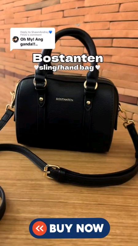 #bostantenbag #BostantenBags  #bostanten #crossbodybag #handbag #slingbag #shoulderbag #MasMuraSaShopee #ShopeePHPaydaySale #FreeCoinsInShopeeVideo