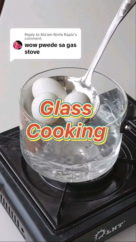 Home Transparent Borosilicate Cooking Pot Kitchen Glass #fyp #sulit #trending #cooking #glass #budol  #viral #MasMuraSaShopee #FreeCoinsInShopeeVideo