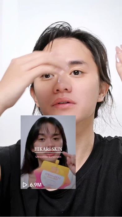 Kung ayaw mo maging Blooming, Wag mo bilhin to. #hikari #sunscreen #hikarisunscreen #FreeCoinsInShopeeVideo