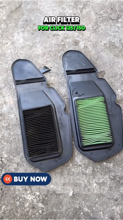 #airfilterhondaclick #airfilter #airfilterchange #MasMuraSaShopee #shopeefreecoins #shopee #shopeefreeshipping #hondaclick